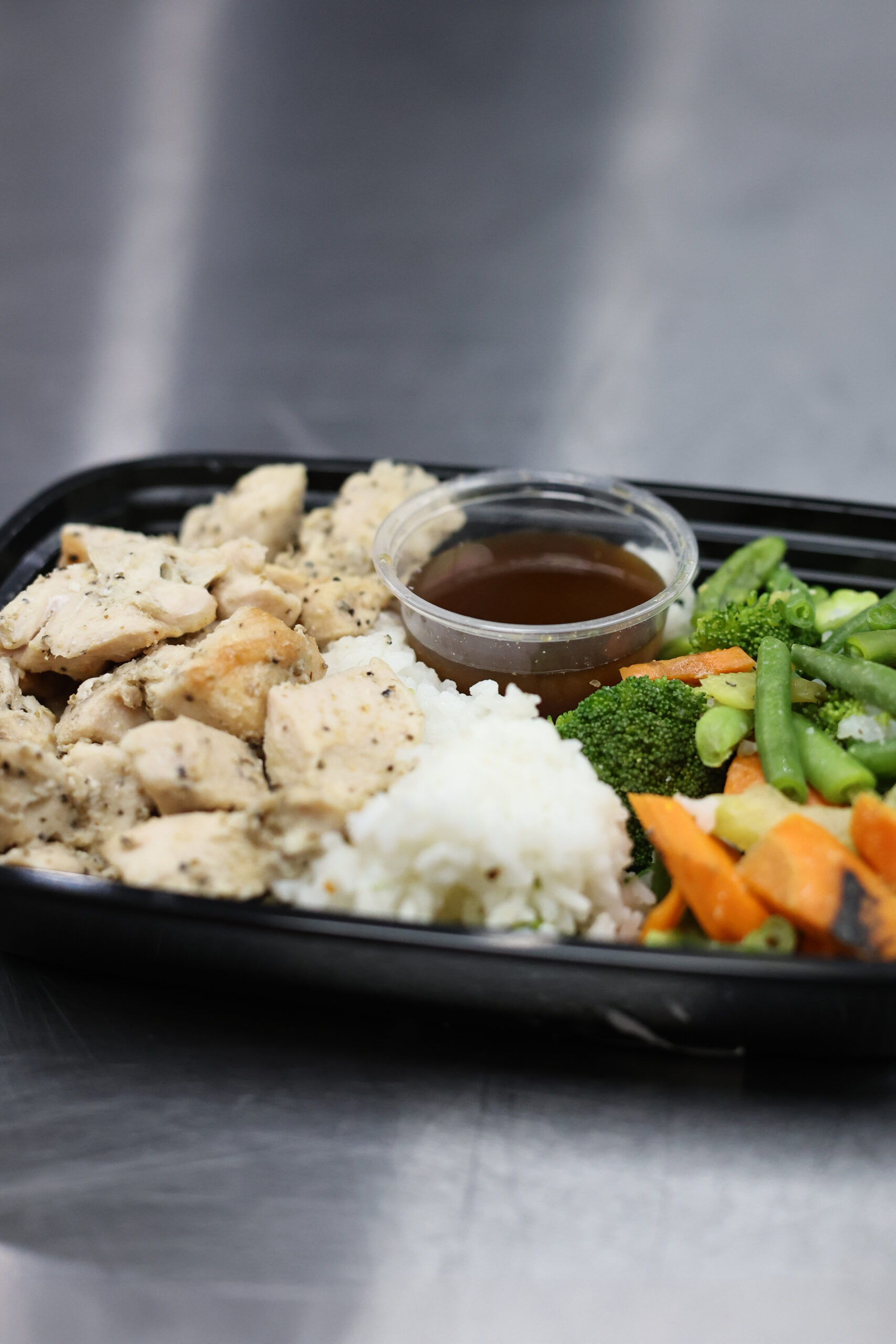 Teriyaki Chicken with Jasmine Rice & Veggies (G/F)