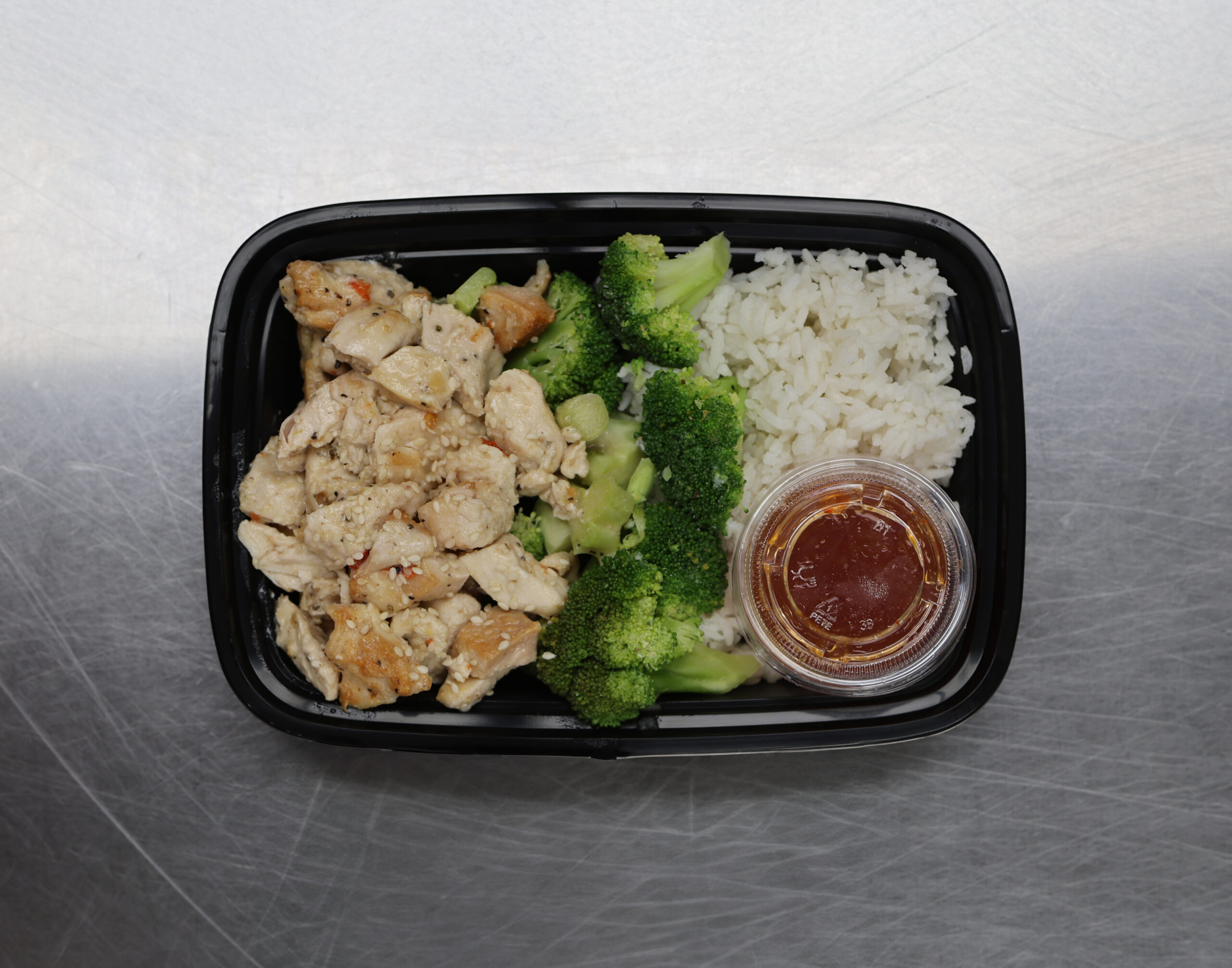 Sweet Chili Chicken with Coconut Rice & Broccoli (G/F)