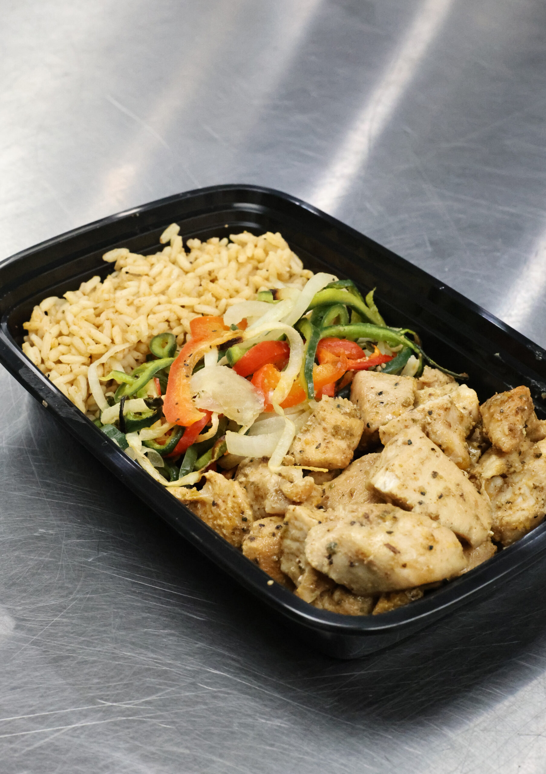 Pasture-Raised Chicken Fajita Bowl (G/F)