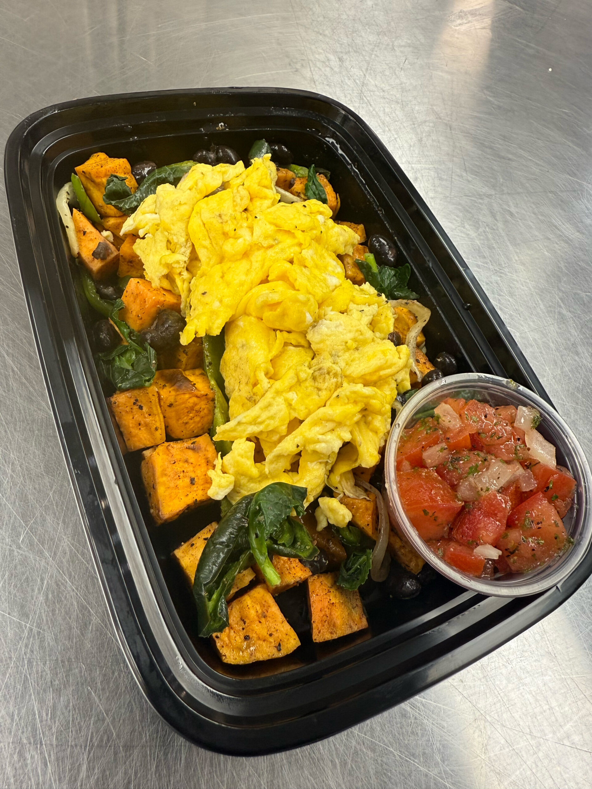 Southwest Breakfast Skillet with CPC Salsa (G/F)